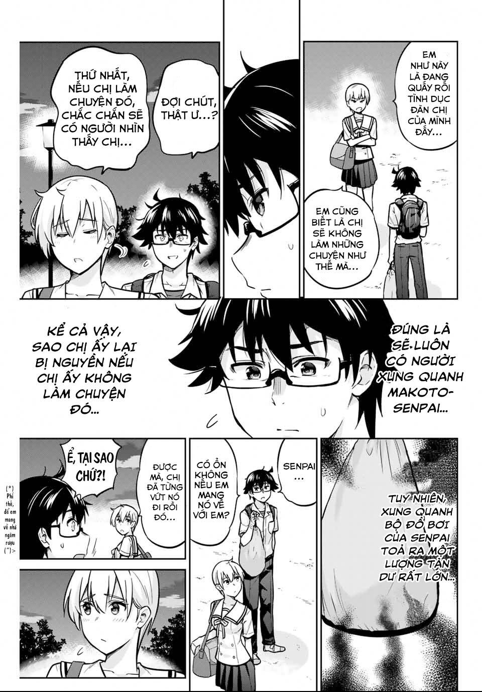 Làm Ơn, Giúp Tớ Cởi Nó Xuống!: Chapter 10