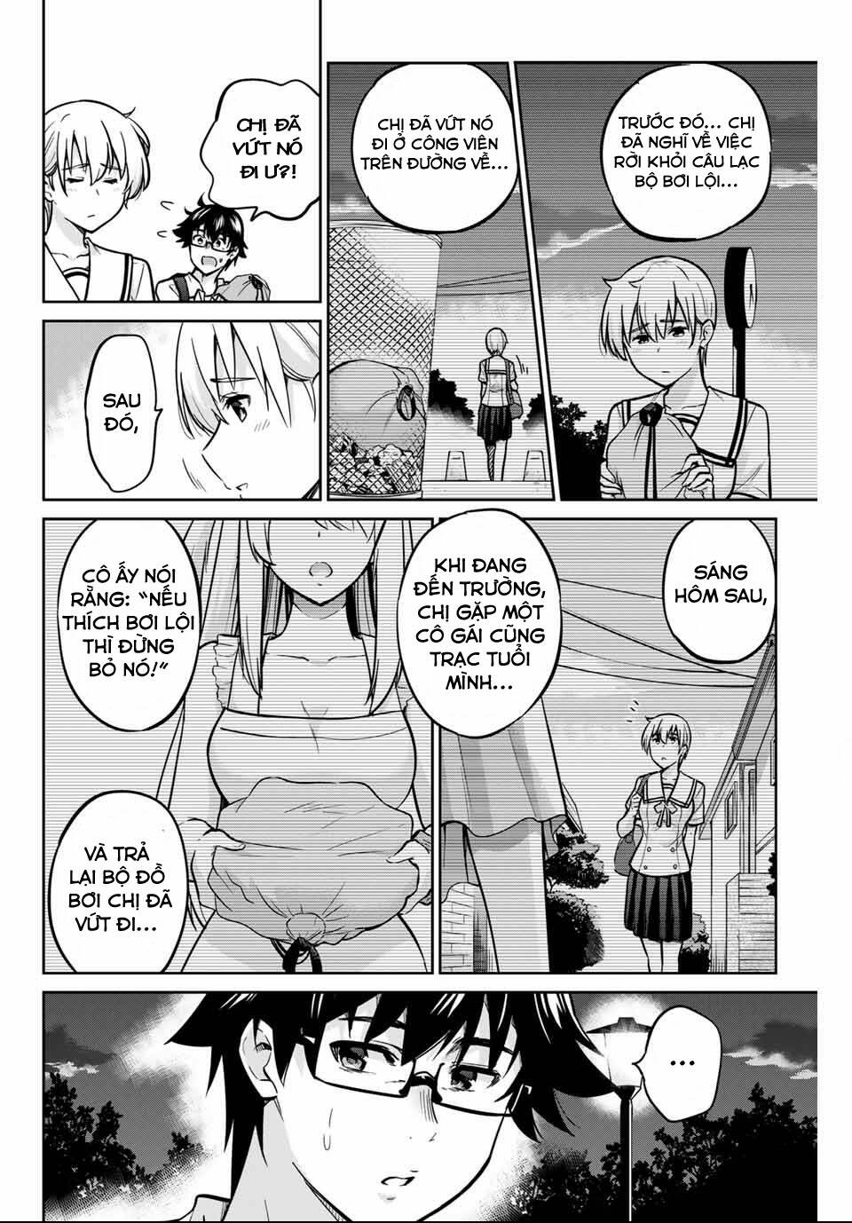Làm Ơn, Giúp Tớ Cởi Nó Xuống!: Chapter 10