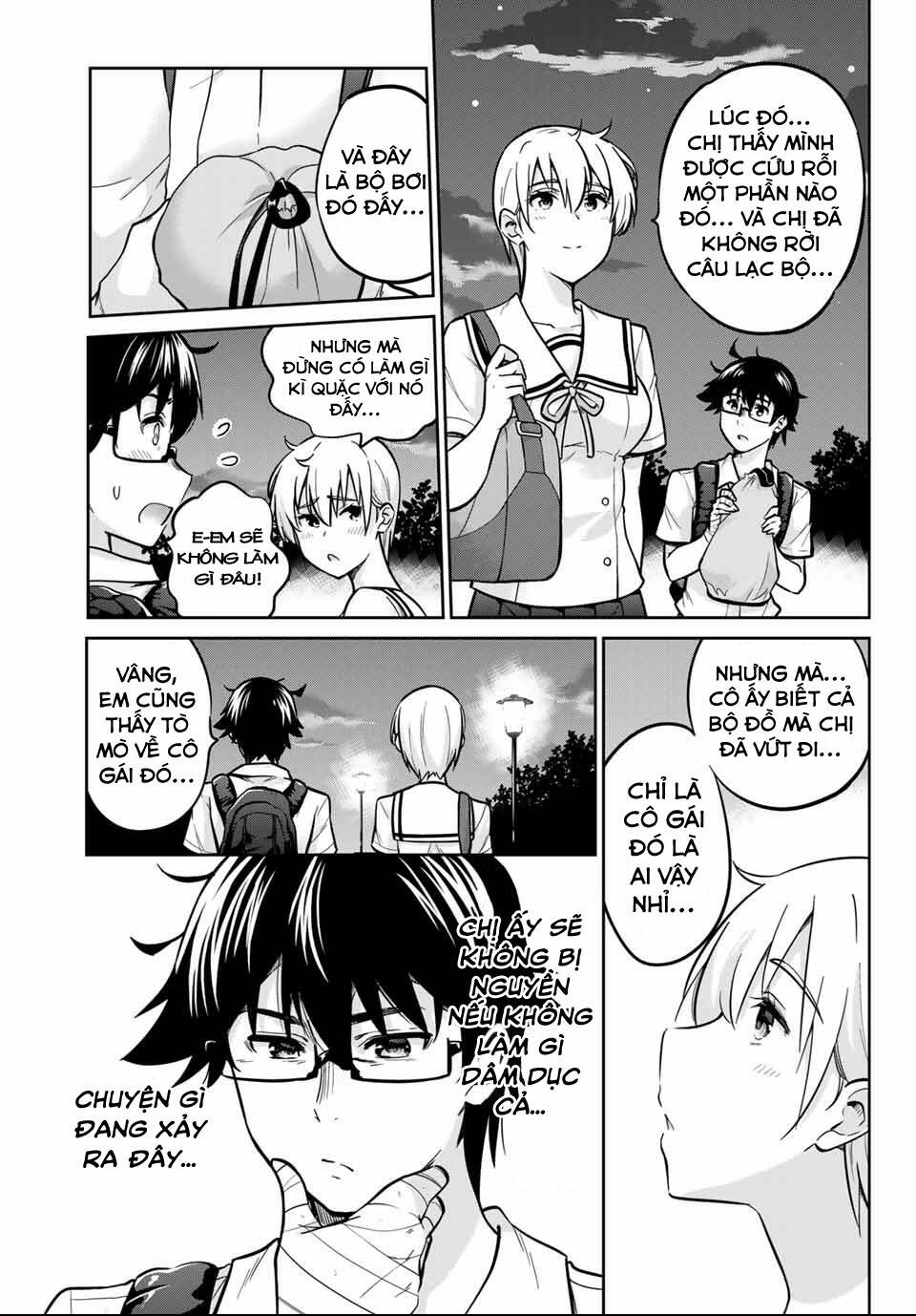 Làm Ơn, Giúp Tớ Cởi Nó Xuống!: Chapter 10