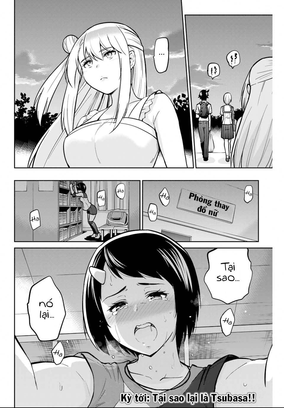 Làm Ơn, Giúp Tớ Cởi Nó Xuống!: Chapter 10