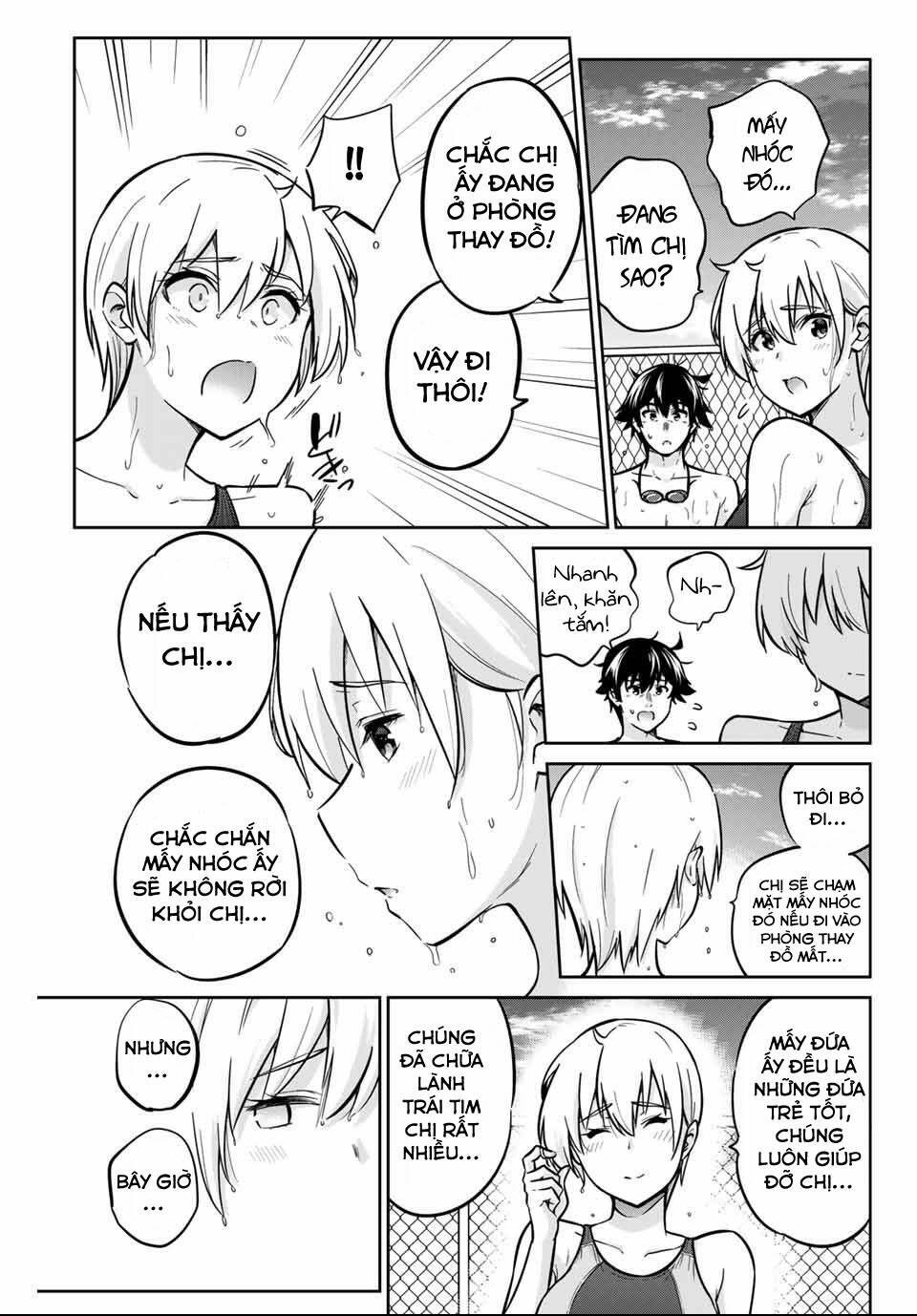 Làm Ơn, Giúp Tớ Cởi Nó Xuống!: Chapter 10