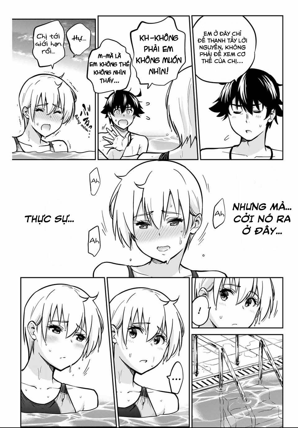 Làm Ơn, Giúp Tớ Cởi Nó Xuống!: Chapter 10