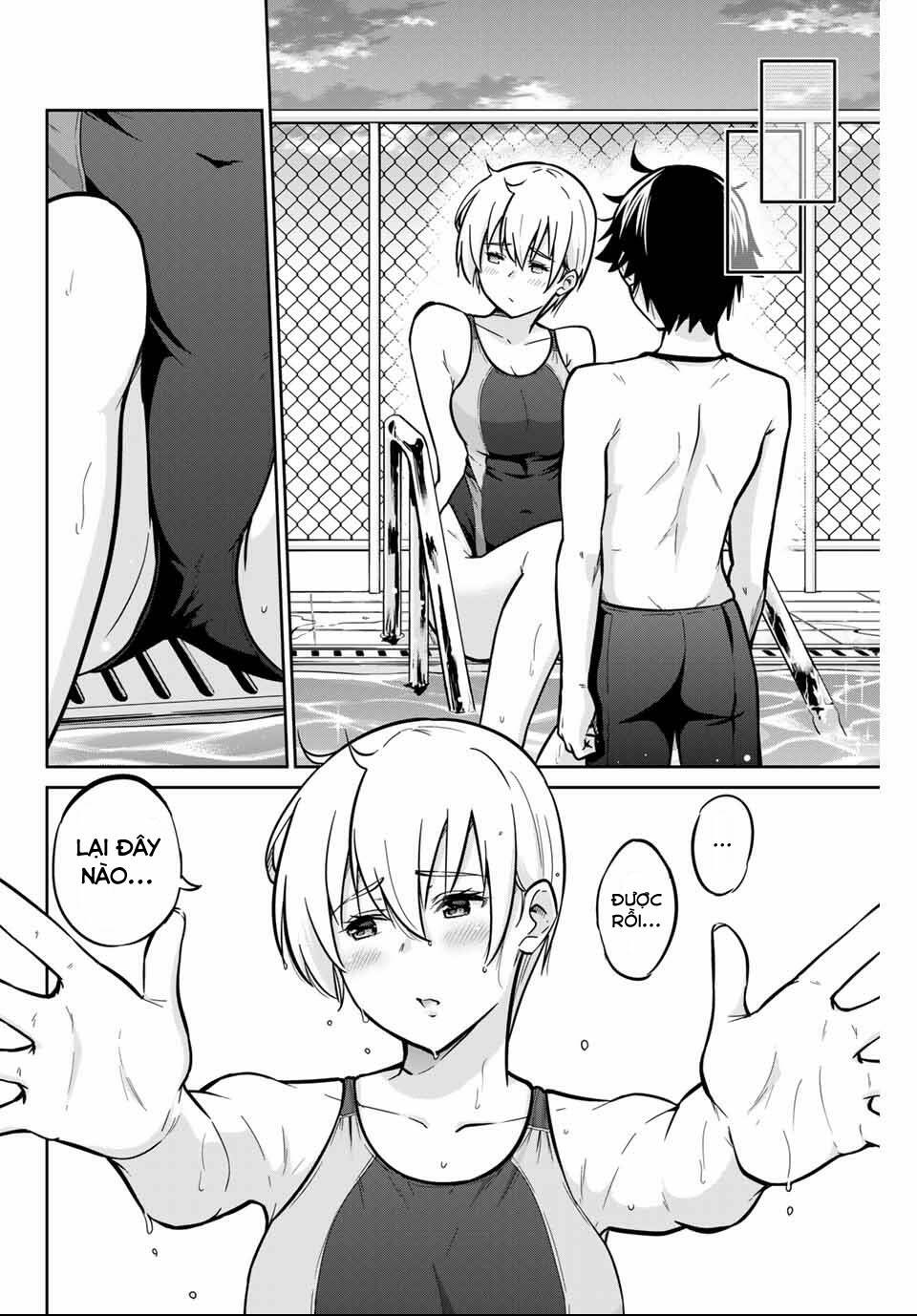 Làm Ơn, Giúp Tớ Cởi Nó Xuống!: Chapter 10