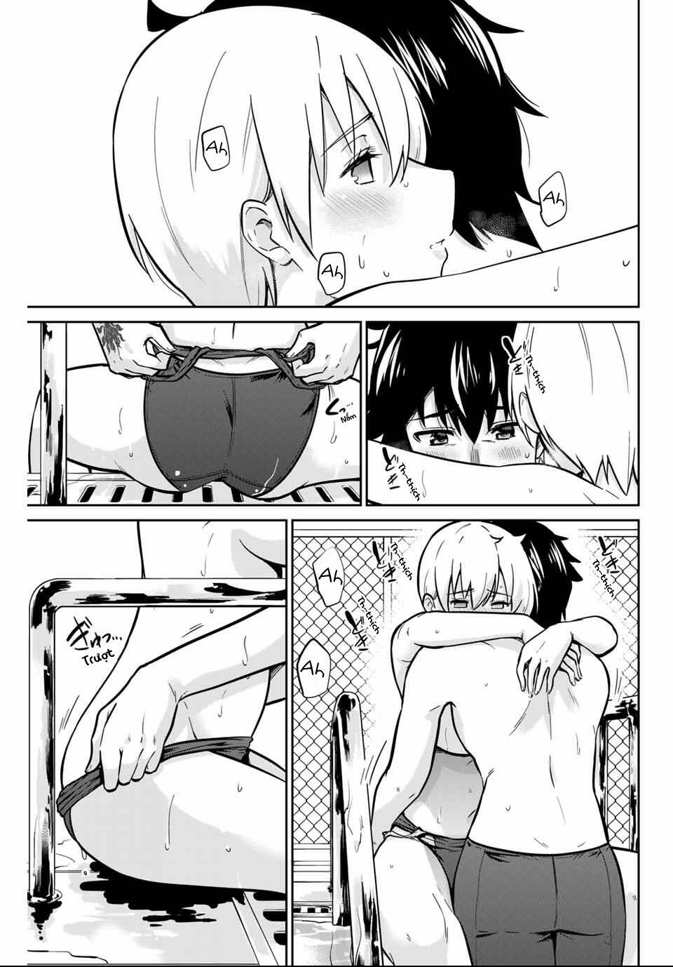 Làm Ơn, Giúp Tớ Cởi Nó Xuống!: Chapter 10