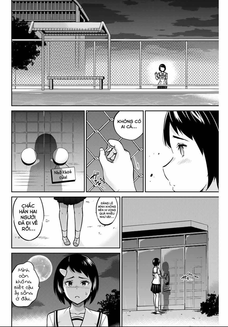Làm Ơn, Giúp Tớ Cởi Nó Xuống!: Chapter 11