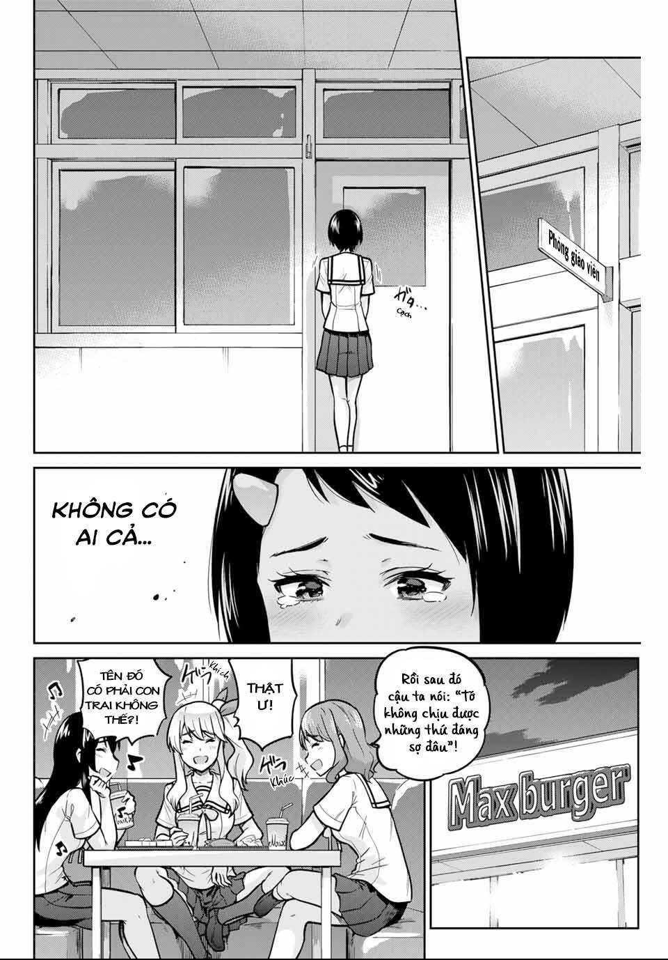 Làm Ơn, Giúp Tớ Cởi Nó Xuống!: Chapter 11
