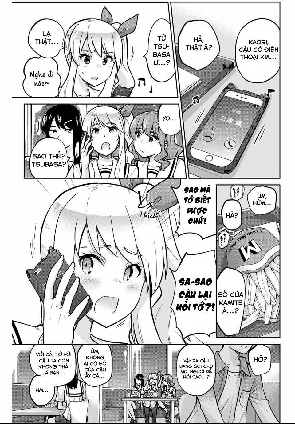 Làm Ơn, Giúp Tớ Cởi Nó Xuống!: Chapter 11