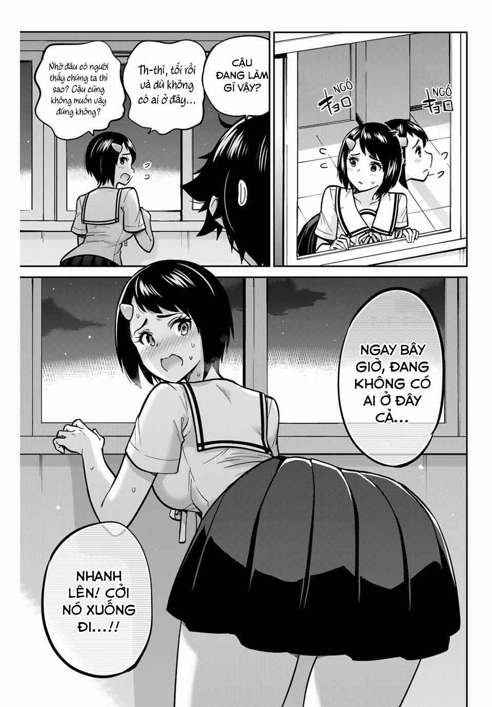 Làm Ơn, Giúp Tớ Cởi Nó Xuống!: Chapter 12