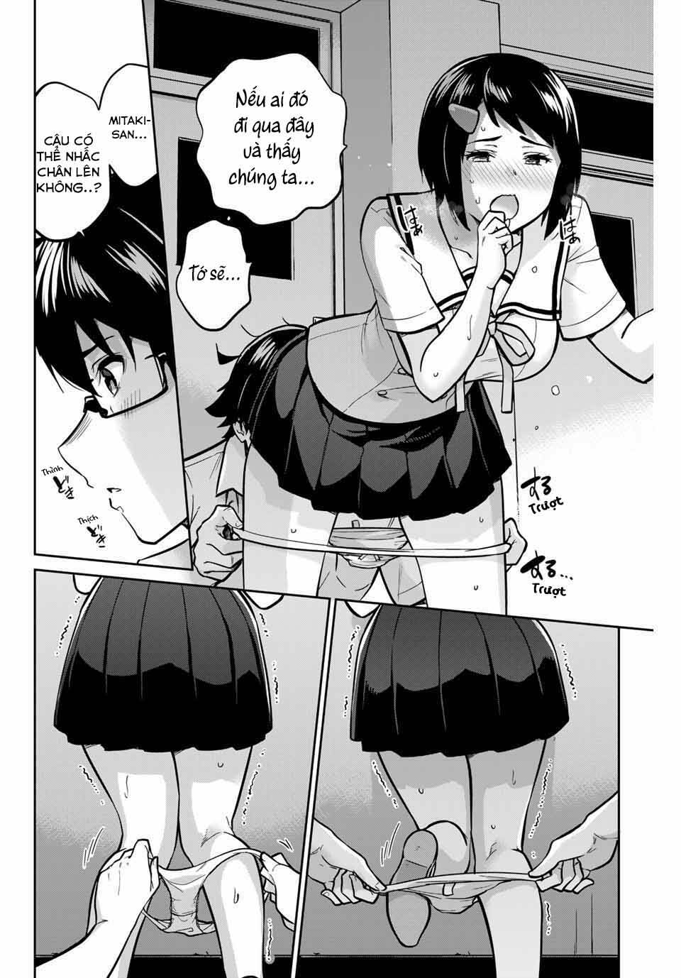 Làm Ơn, Giúp Tớ Cởi Nó Xuống!: Chapter 12