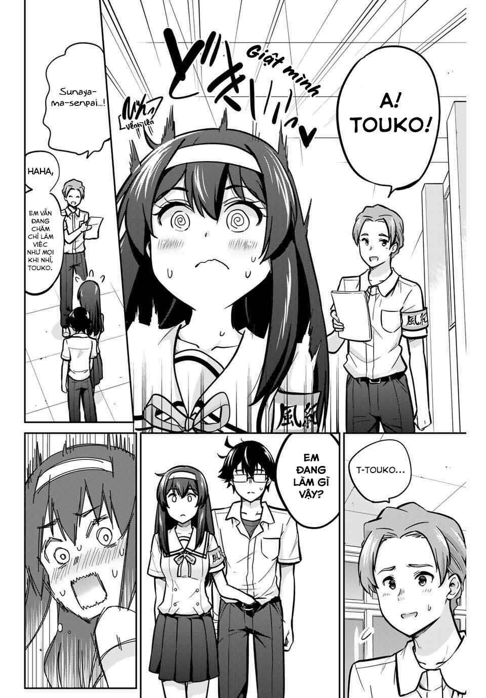 Làm Ơn, Giúp Tớ Cởi Nó Xuống!: Chapter 13