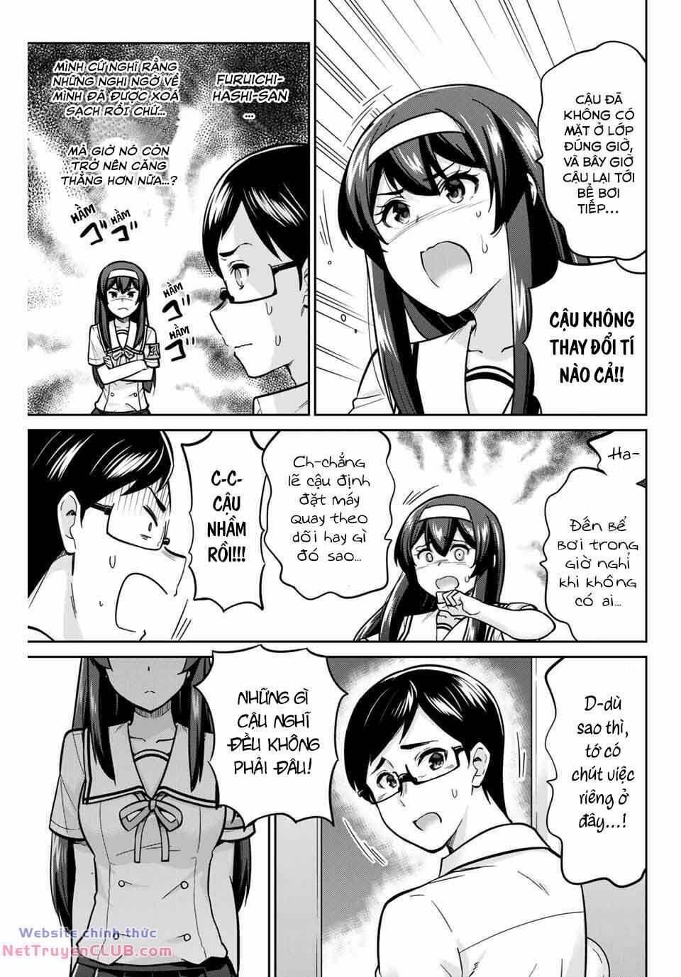 Làm Ơn, Giúp Tớ Cởi Nó Xuống!: Chapter 14
