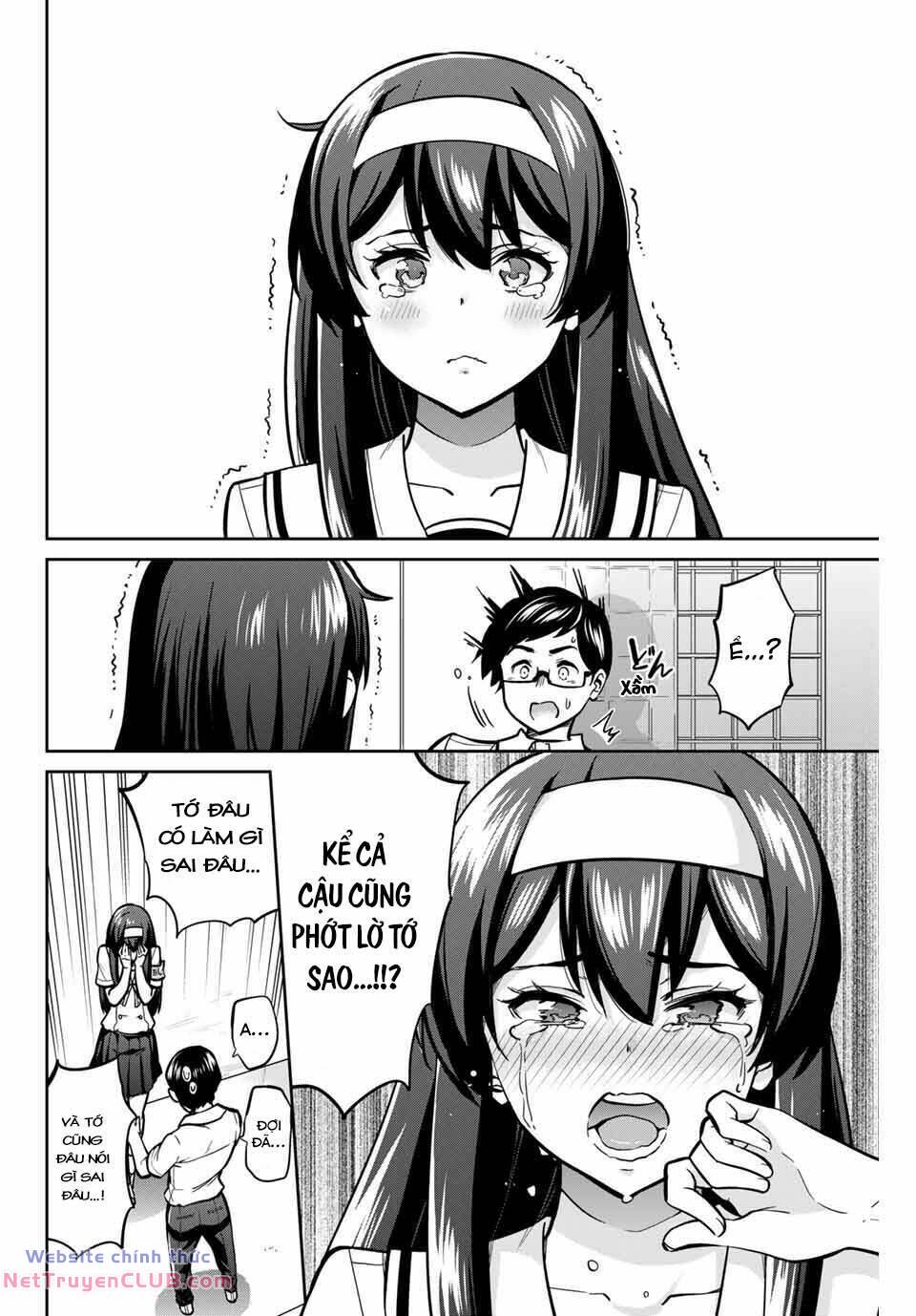 Làm Ơn, Giúp Tớ Cởi Nó Xuống!: Chapter 14