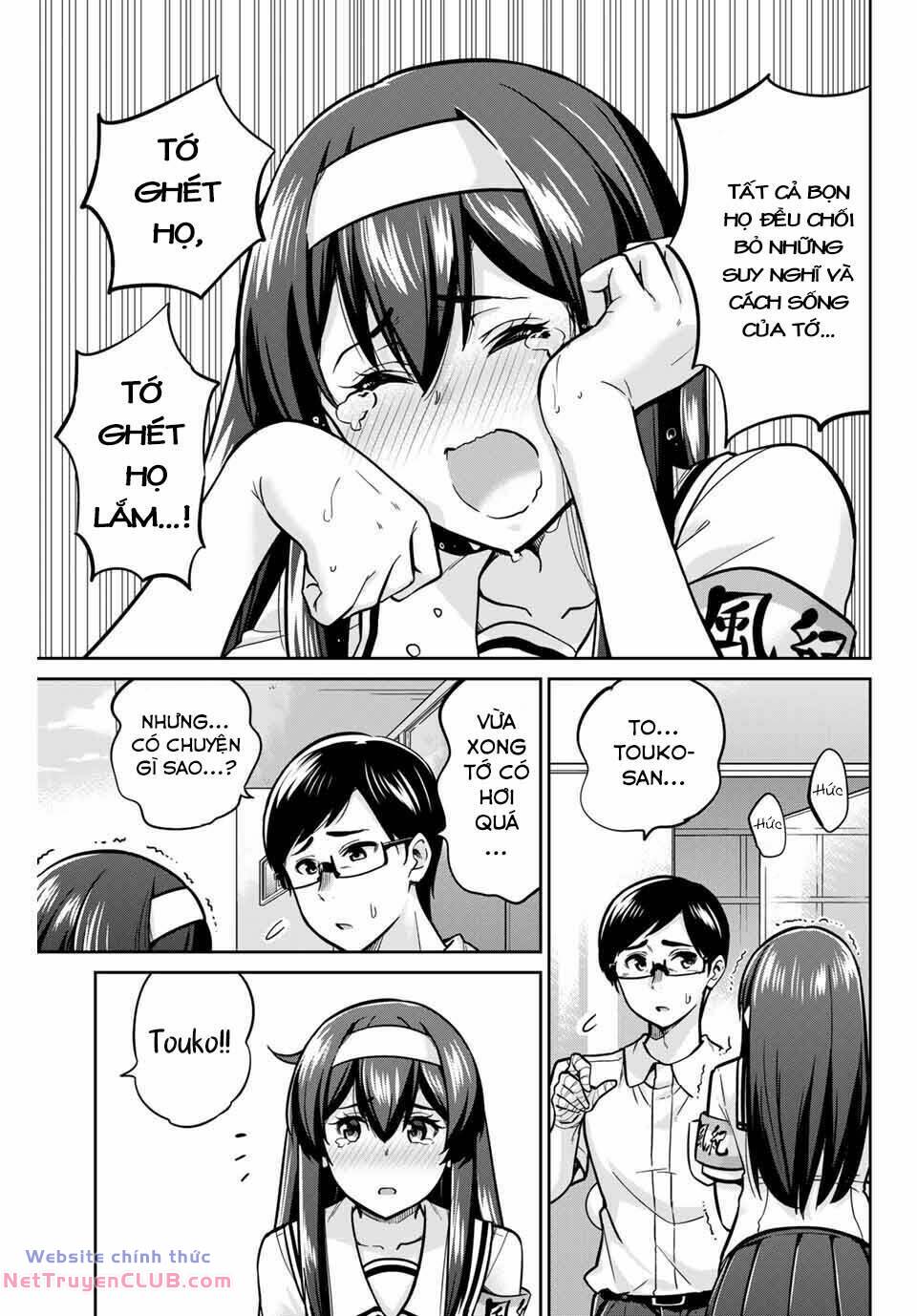 Làm Ơn, Giúp Tớ Cởi Nó Xuống!: Chapter 14