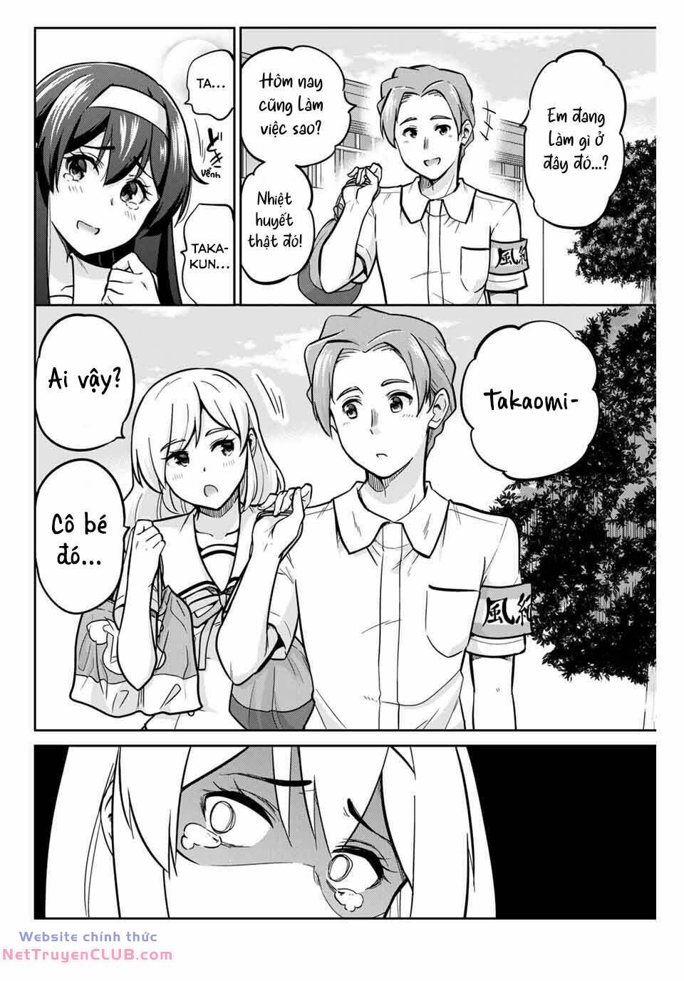 Làm Ơn, Giúp Tớ Cởi Nó Xuống!: Chapter 14