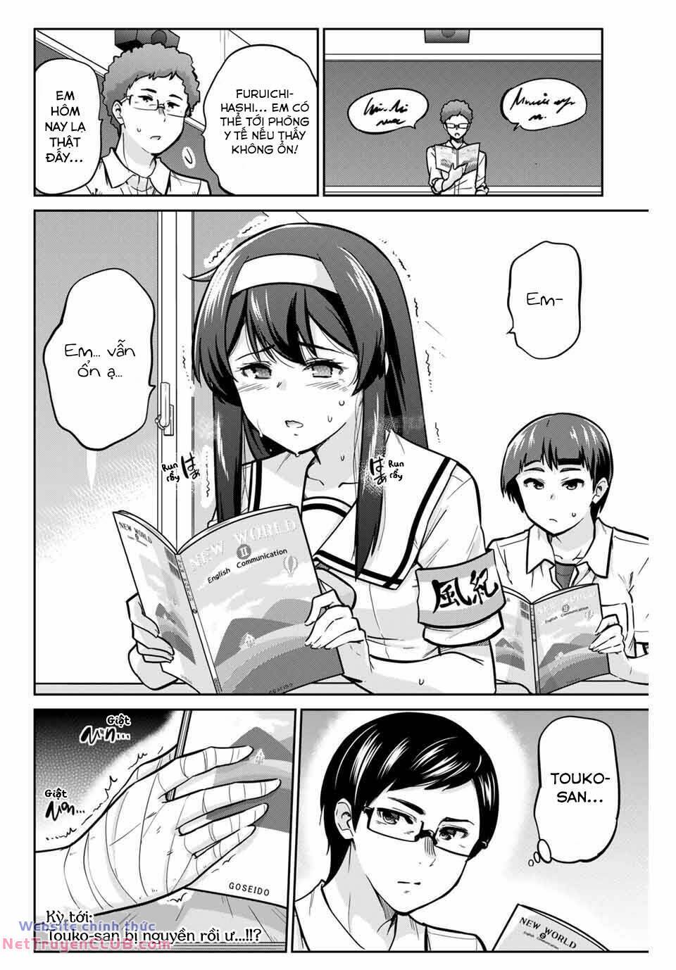 Làm Ơn, Giúp Tớ Cởi Nó Xuống!: Chapter 14