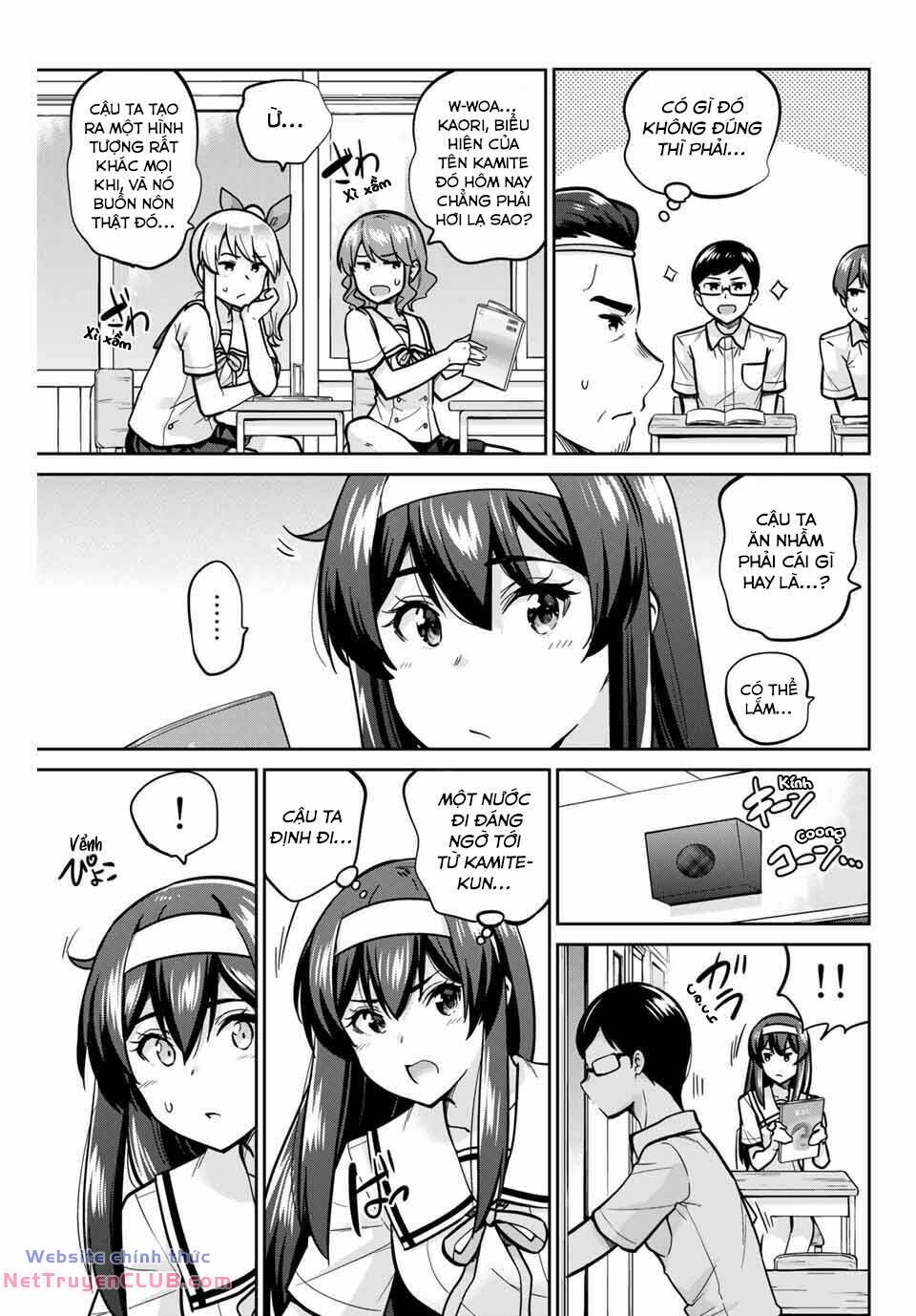 Làm Ơn, Giúp Tớ Cởi Nó Xuống!: Chapter 14