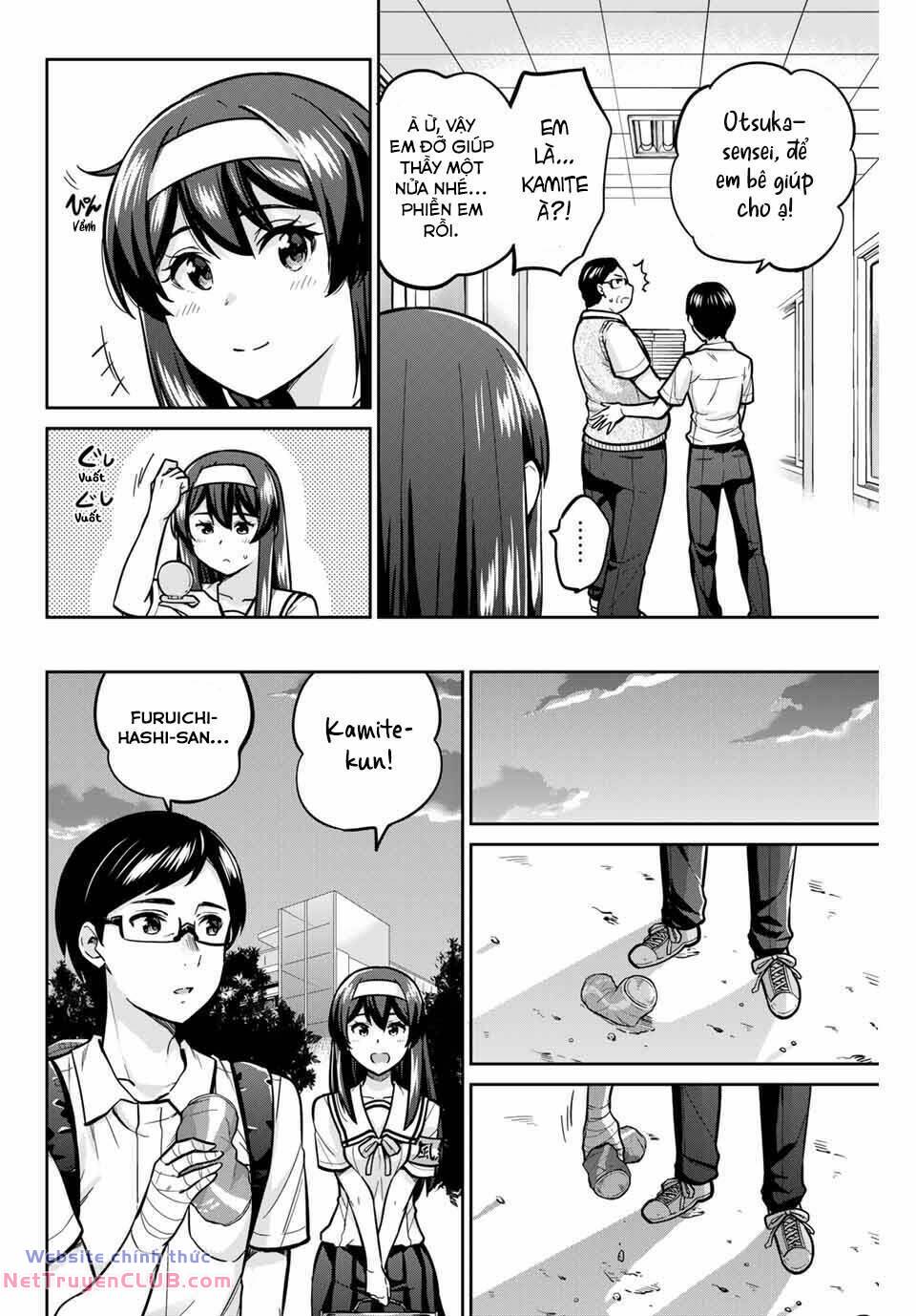 Làm Ơn, Giúp Tớ Cởi Nó Xuống!: Chapter 14