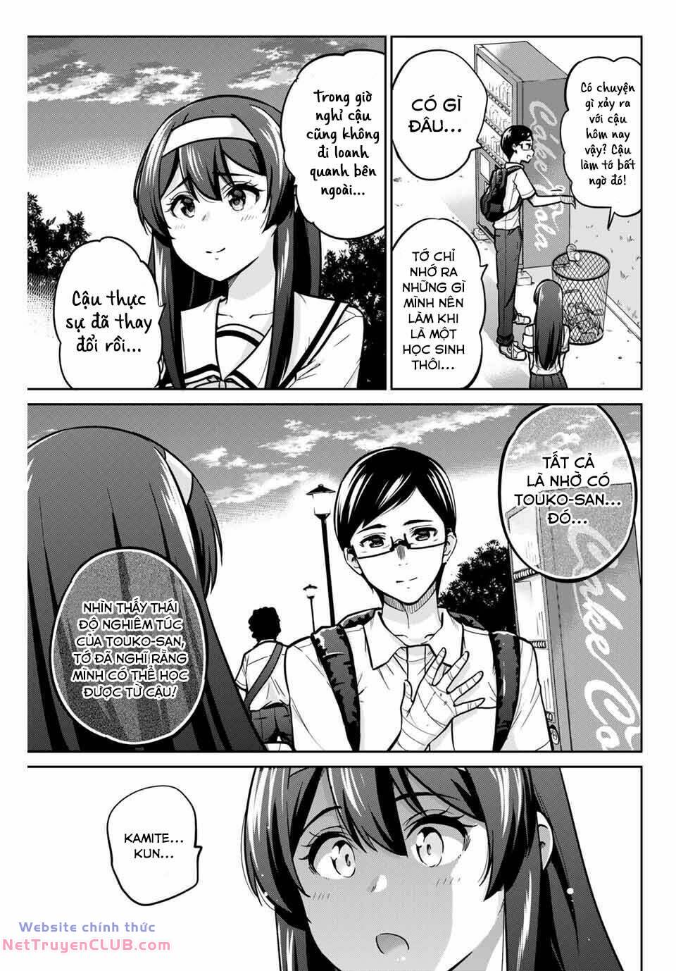 Làm Ơn, Giúp Tớ Cởi Nó Xuống!: Chapter 14