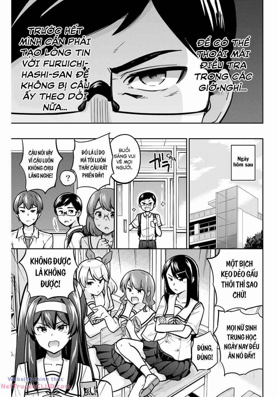 Làm Ơn, Giúp Tớ Cởi Nó Xuống!: Chapter 14