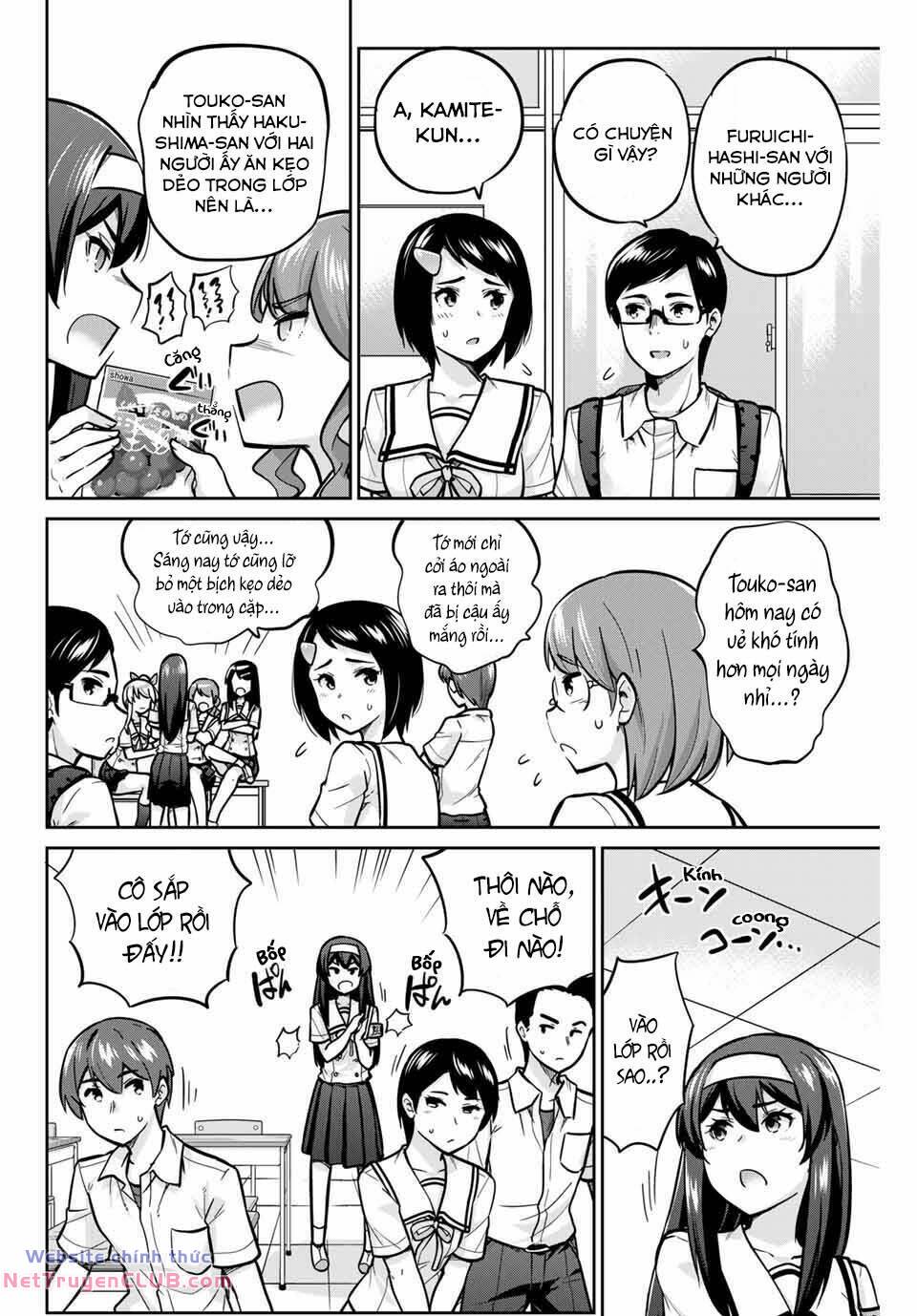 Làm Ơn, Giúp Tớ Cởi Nó Xuống!: Chapter 14