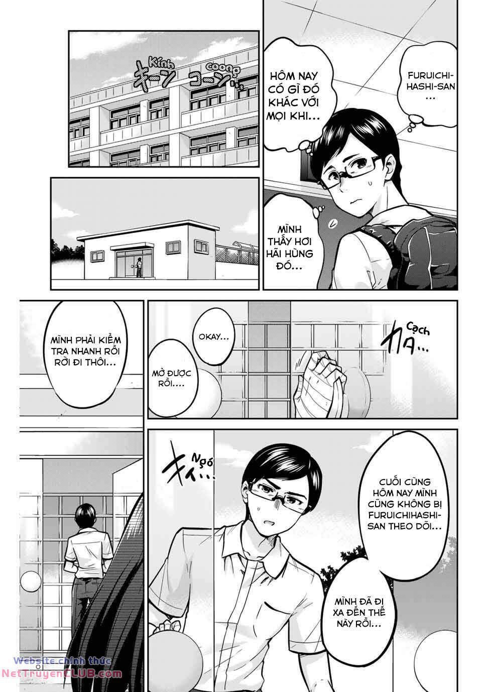 Làm Ơn, Giúp Tớ Cởi Nó Xuống!: Chapter 14