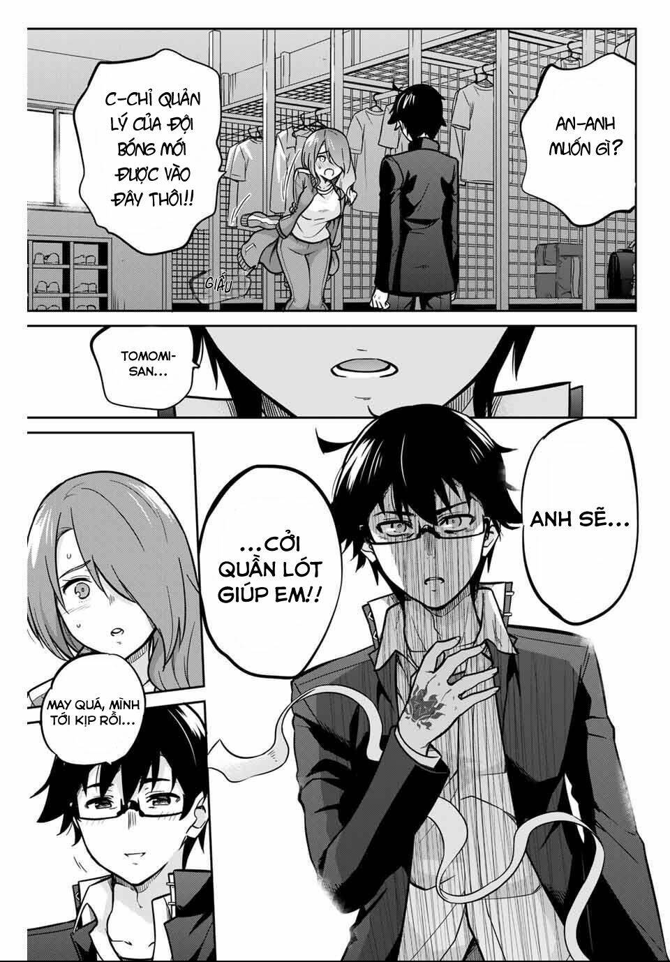 Làm Ơn, Giúp Tớ Cởi Nó Xuống!: Chapter 2