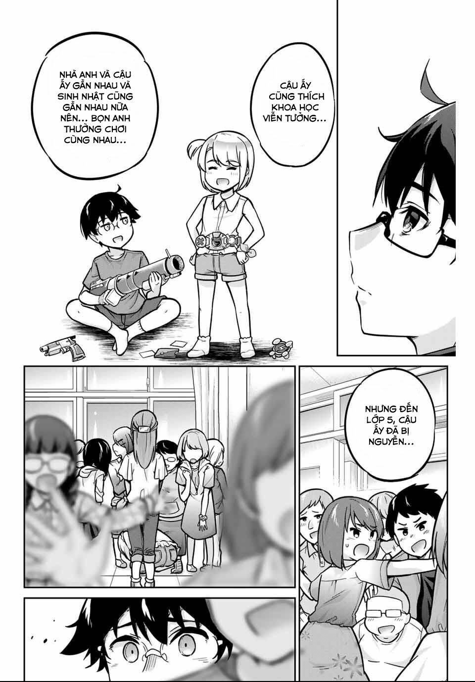 Làm Ơn, Giúp Tớ Cởi Nó Xuống!: Chapter 2