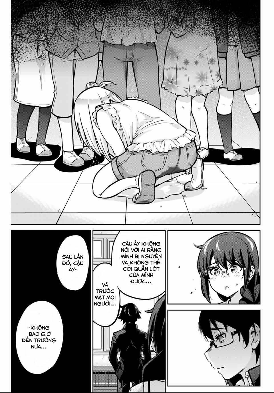 Làm Ơn, Giúp Tớ Cởi Nó Xuống!: Chapter 2