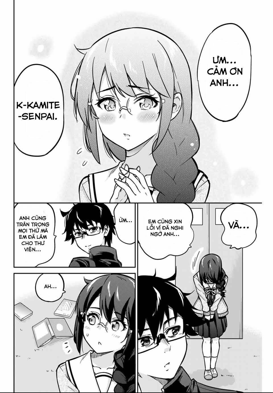 Làm Ơn, Giúp Tớ Cởi Nó Xuống!: Chapter 2