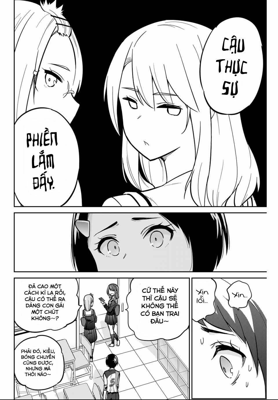 Làm Ơn, Giúp Tớ Cởi Nó Xuống!: Chapter 3