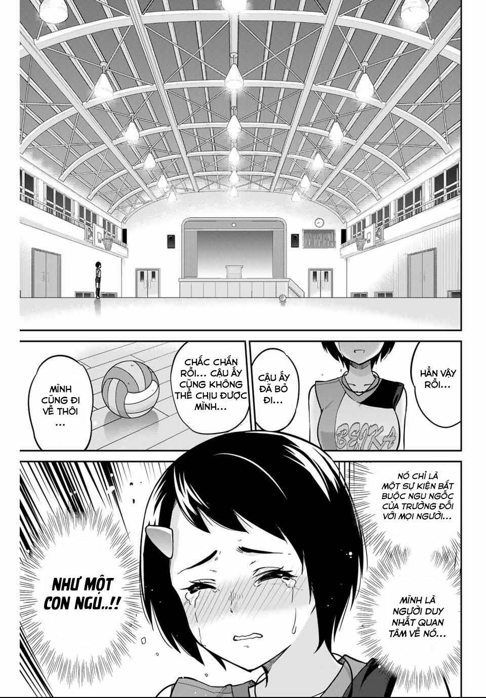 Làm Ơn, Giúp Tớ Cởi Nó Xuống!: Chapter 3