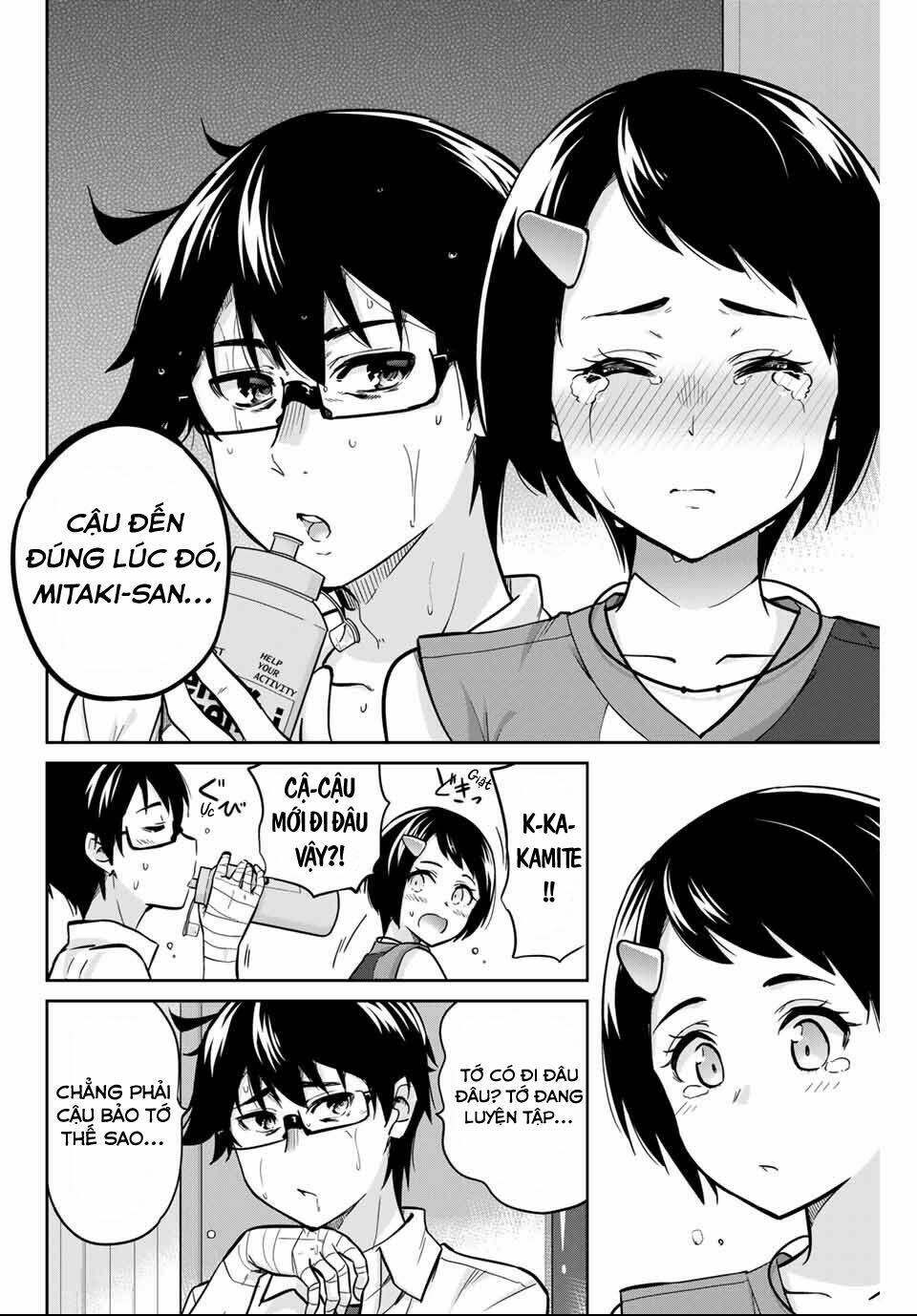 Làm Ơn, Giúp Tớ Cởi Nó Xuống!: Chapter 3