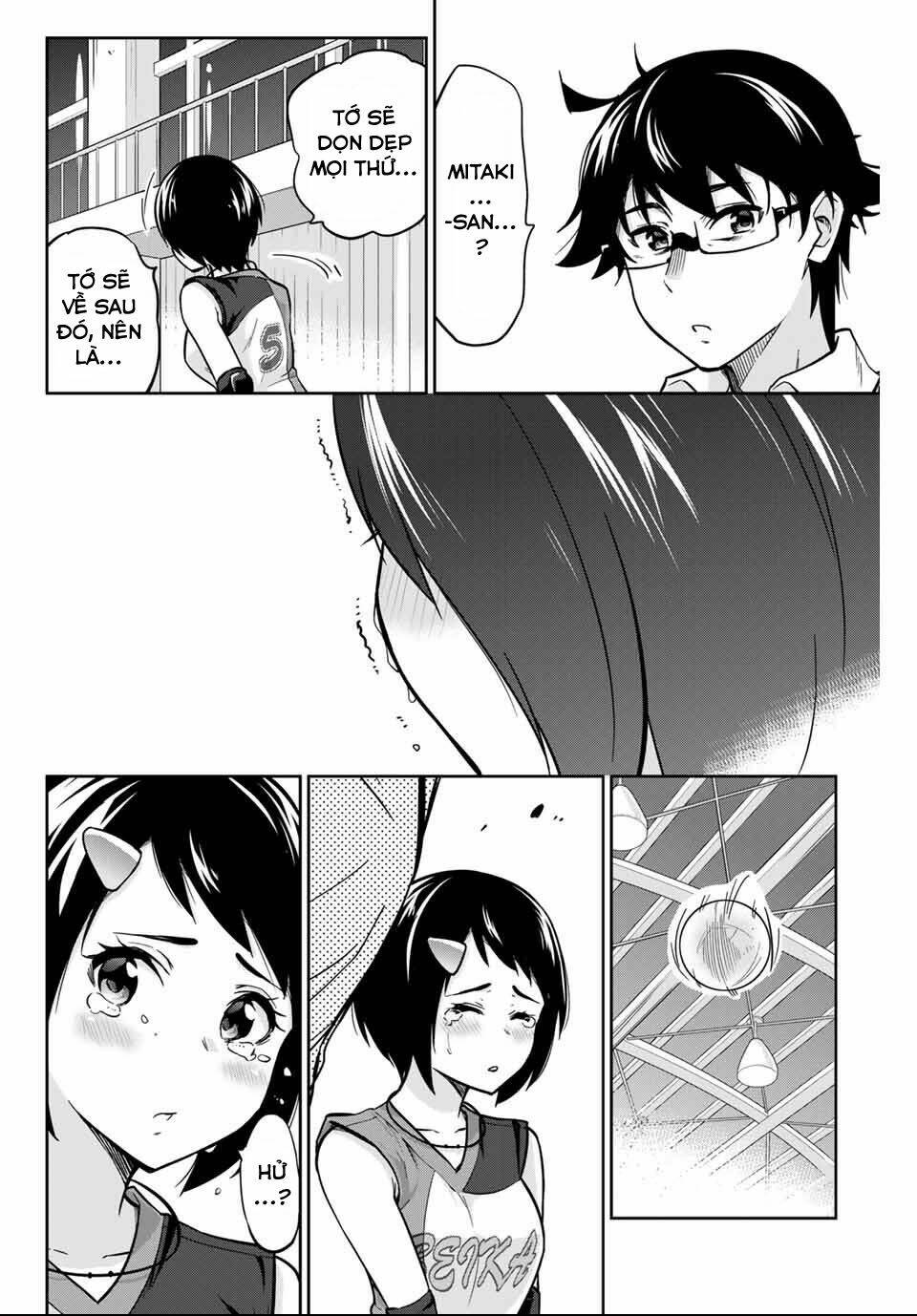 Làm Ơn, Giúp Tớ Cởi Nó Xuống!: Chapter 3