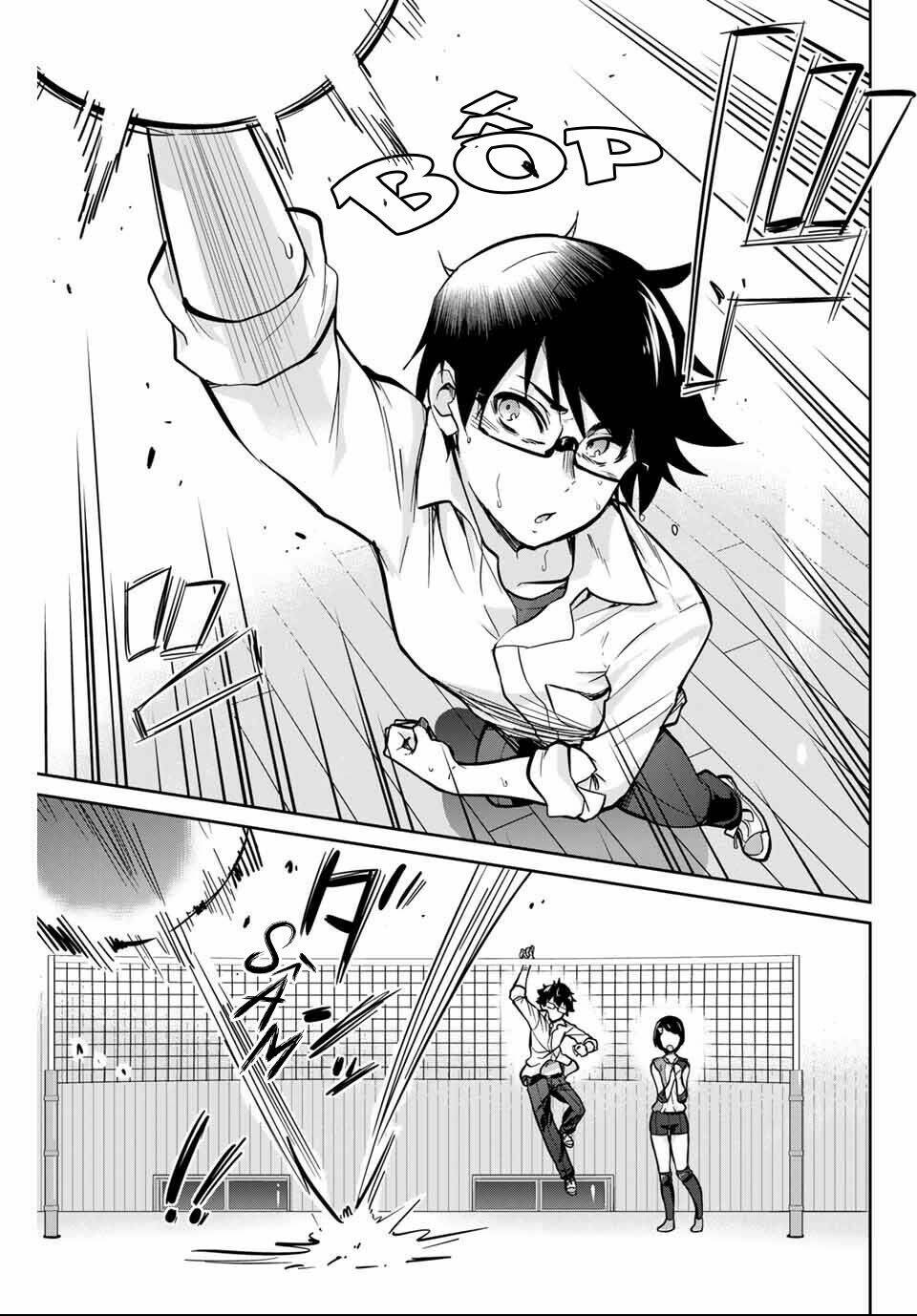 Làm Ơn, Giúp Tớ Cởi Nó Xuống!: Chapter 3