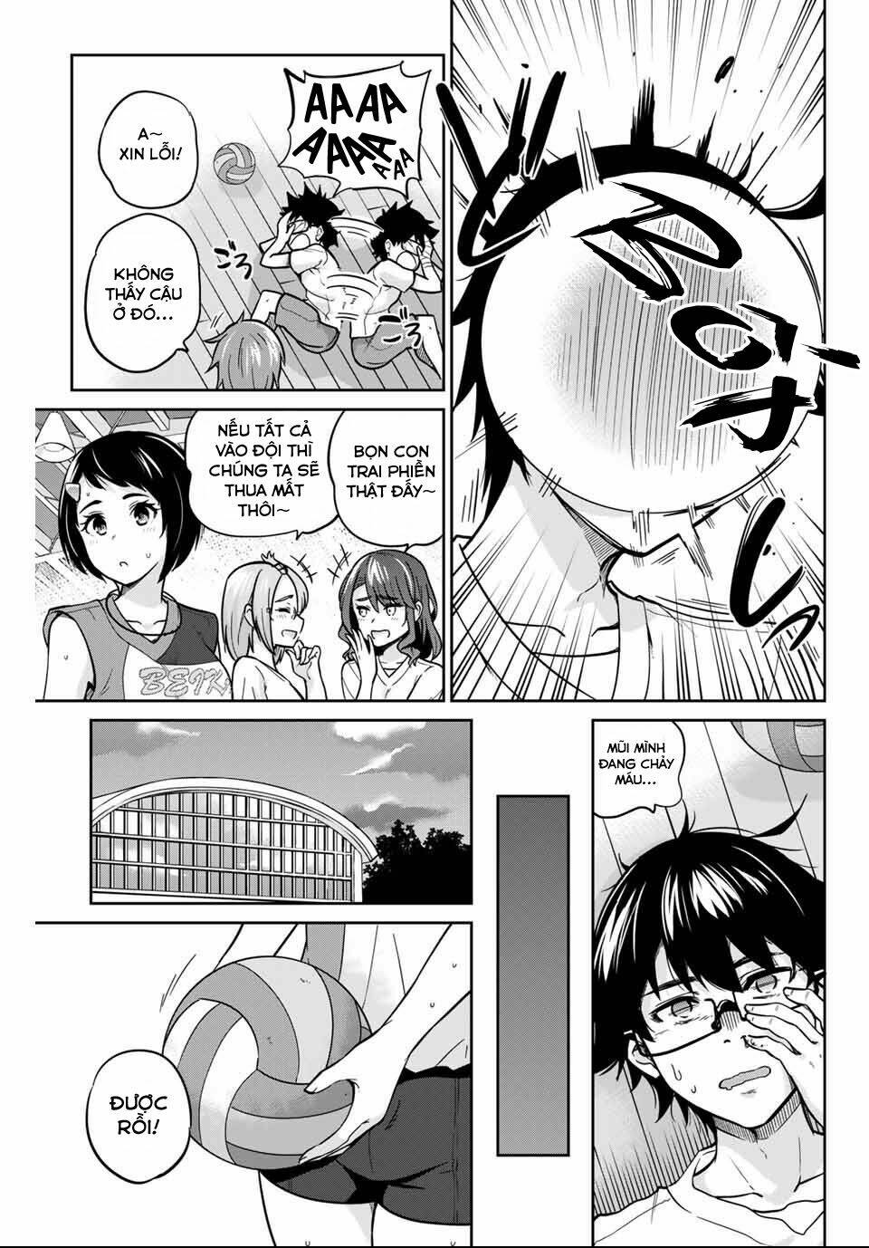 Làm Ơn, Giúp Tớ Cởi Nó Xuống!: Chapter 3