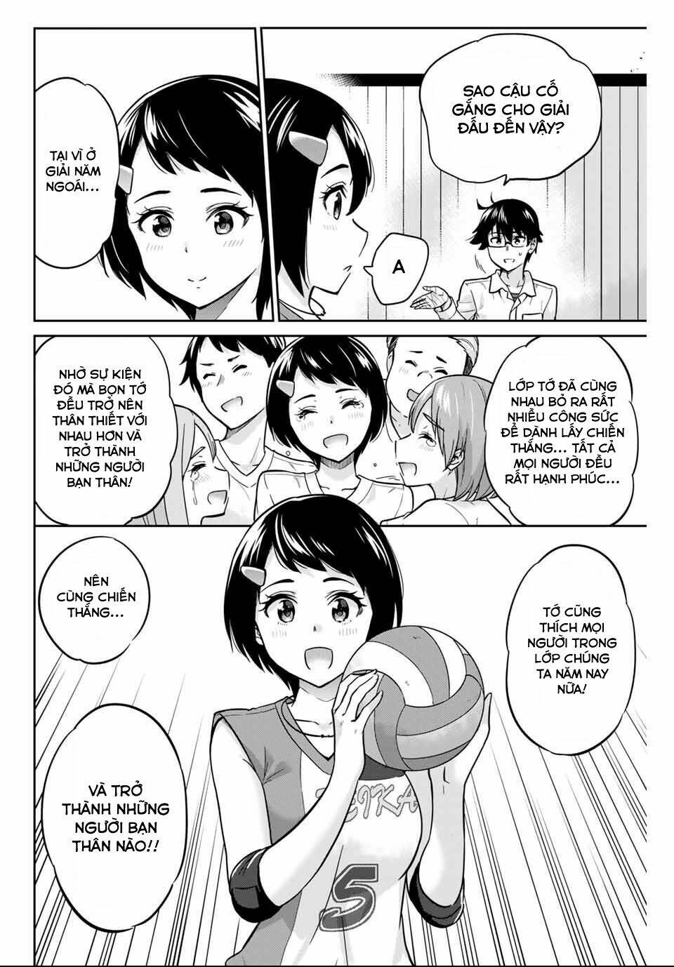 Làm Ơn, Giúp Tớ Cởi Nó Xuống!: Chapter 3