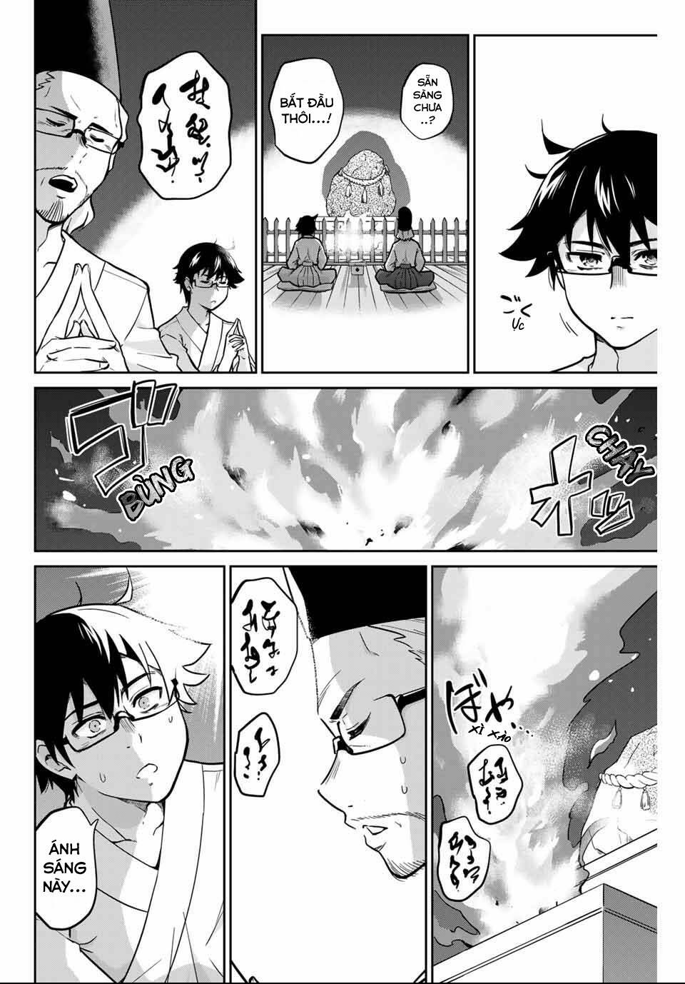 Làm Ơn, Giúp Tớ Cởi Nó Xuống!: Chapter 4