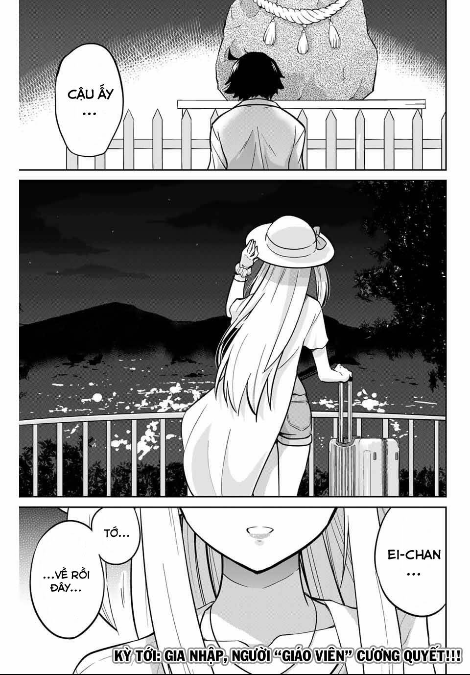 Làm Ơn, Giúp Tớ Cởi Nó Xuống!: Chapter 4