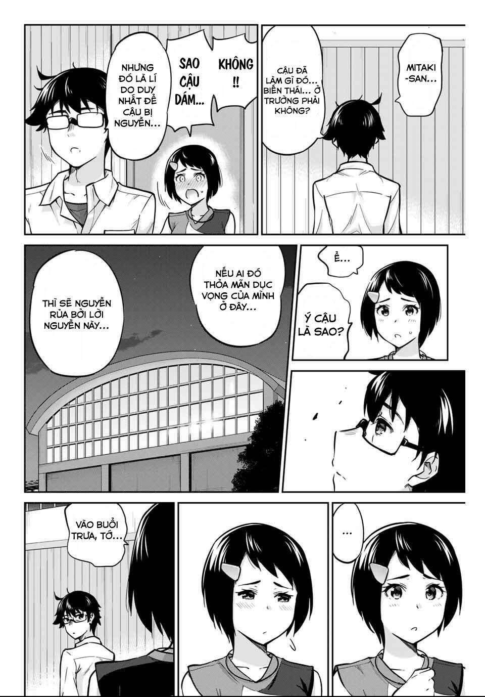 Làm Ơn, Giúp Tớ Cởi Nó Xuống!: Chapter 4