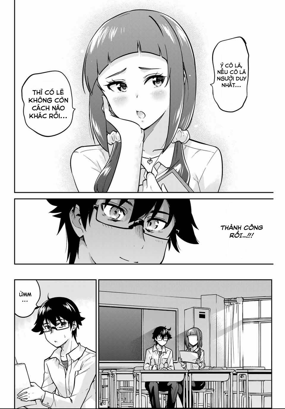 Làm Ơn, Giúp Tớ Cởi Nó Xuống!: Chapter 5