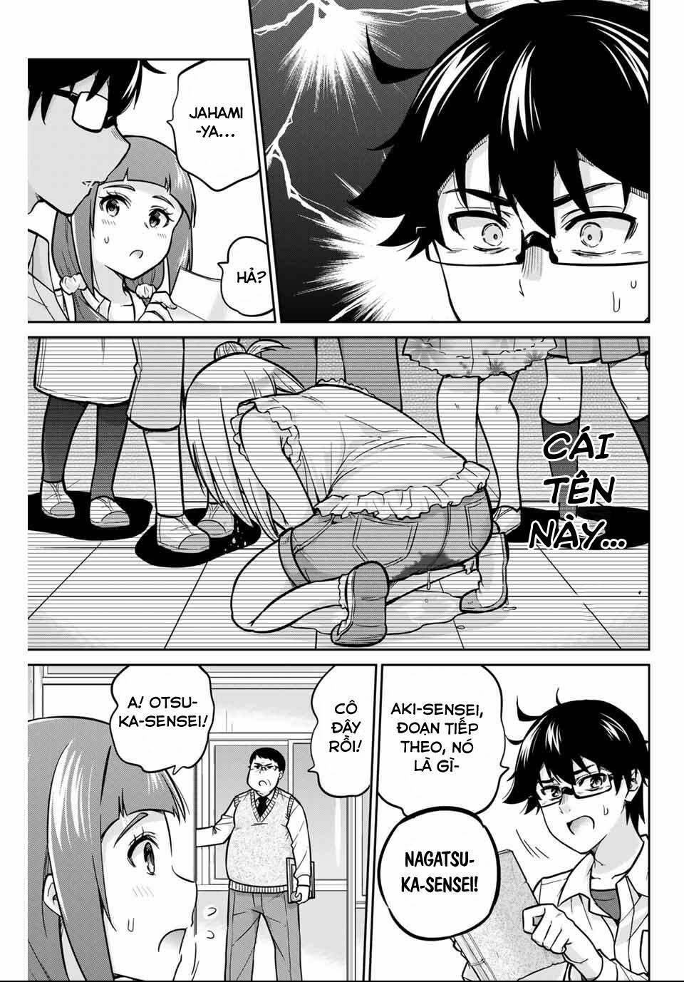 Làm Ơn, Giúp Tớ Cởi Nó Xuống!: Chapter 5