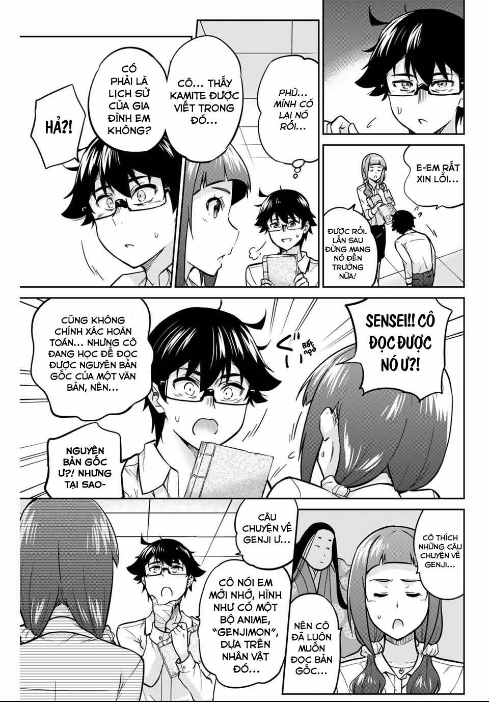 Làm Ơn, Giúp Tớ Cởi Nó Xuống!: Chapter 5