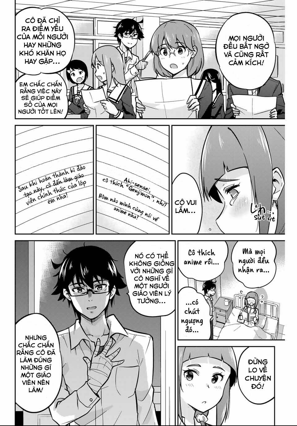 Làm Ơn, Giúp Tớ Cởi Nó Xuống!: Chapter 6