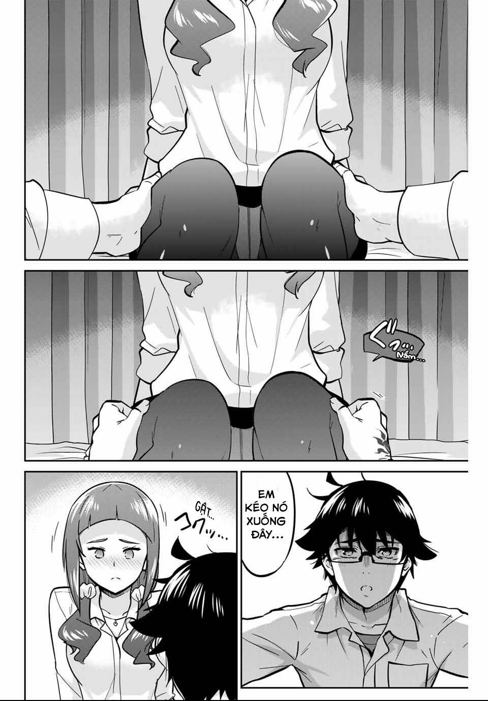 Làm Ơn, Giúp Tớ Cởi Nó Xuống!: Chapter 7
