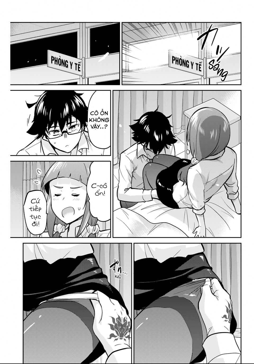 Làm Ơn, Giúp Tớ Cởi Nó Xuống!: Chapter 7