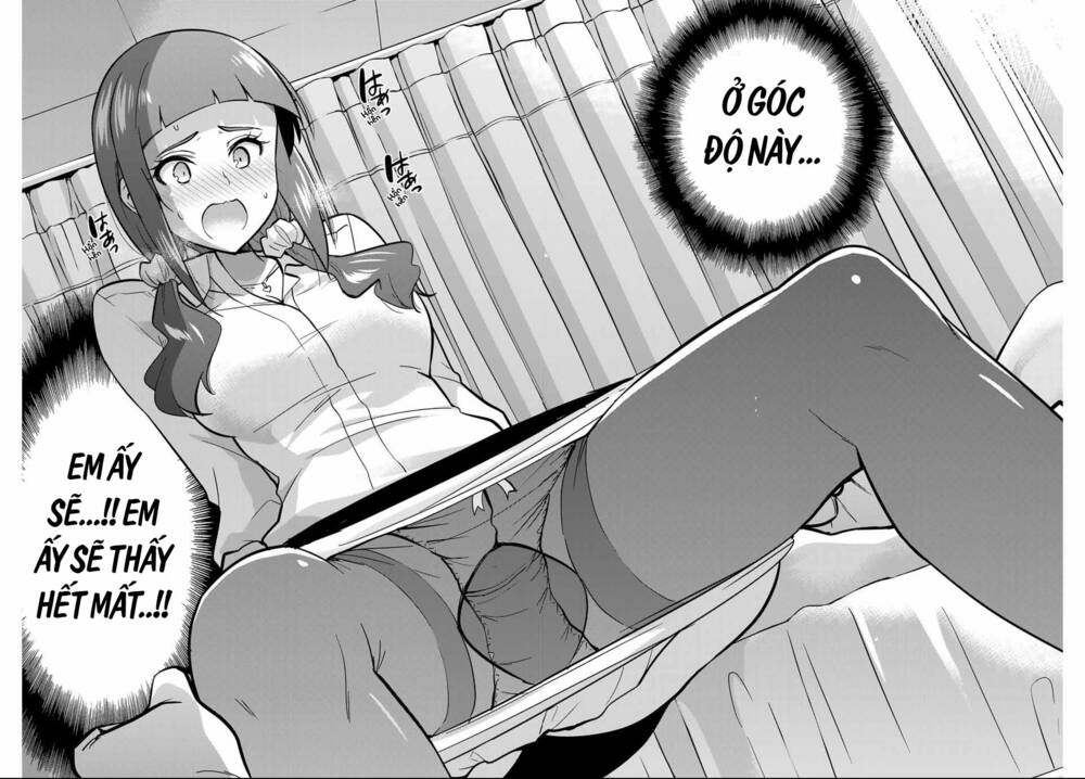 Làm Ơn, Giúp Tớ Cởi Nó Xuống!: Chapter 7