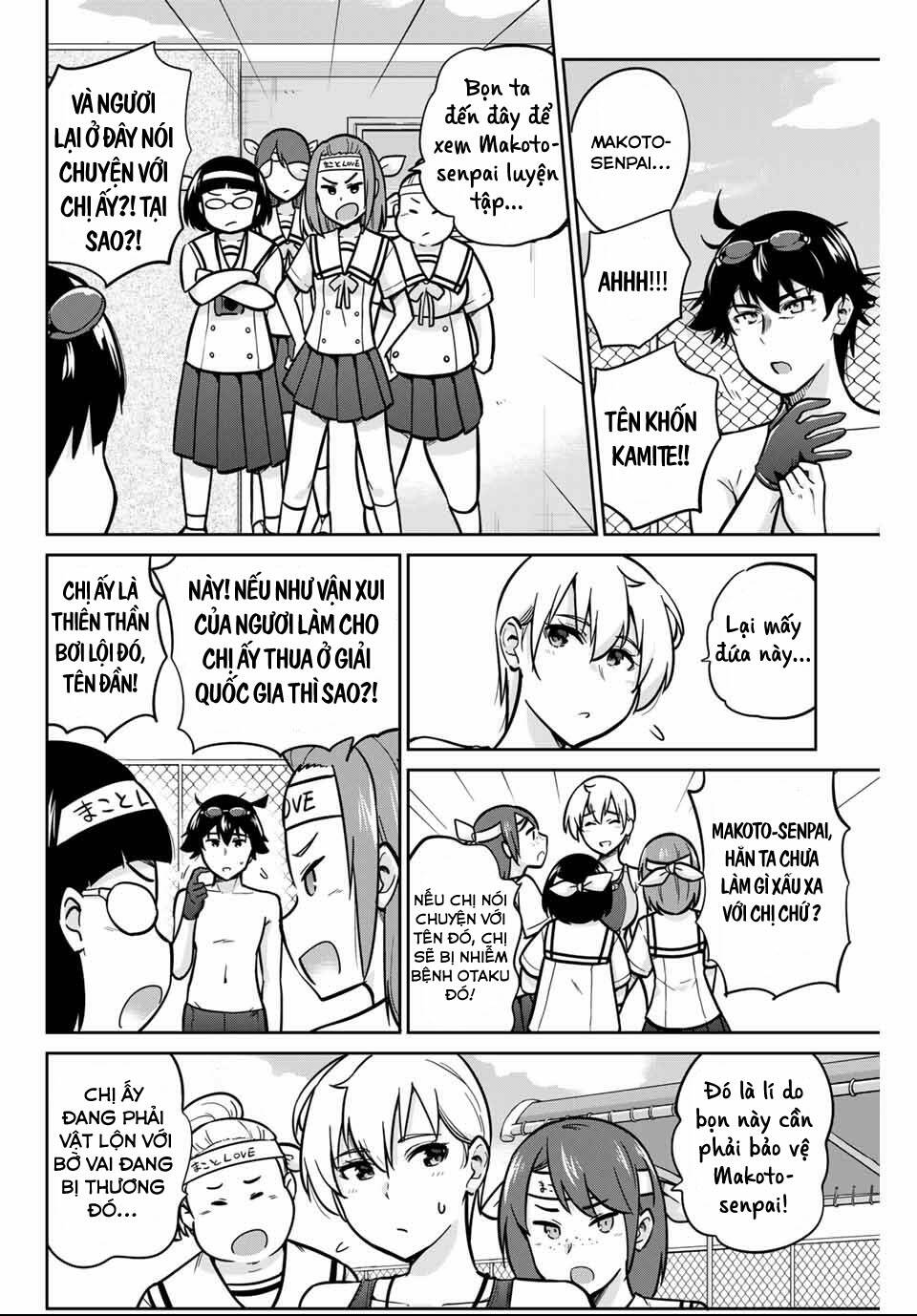 Làm Ơn, Giúp Tớ Cởi Nó Xuống!: Chapter 8