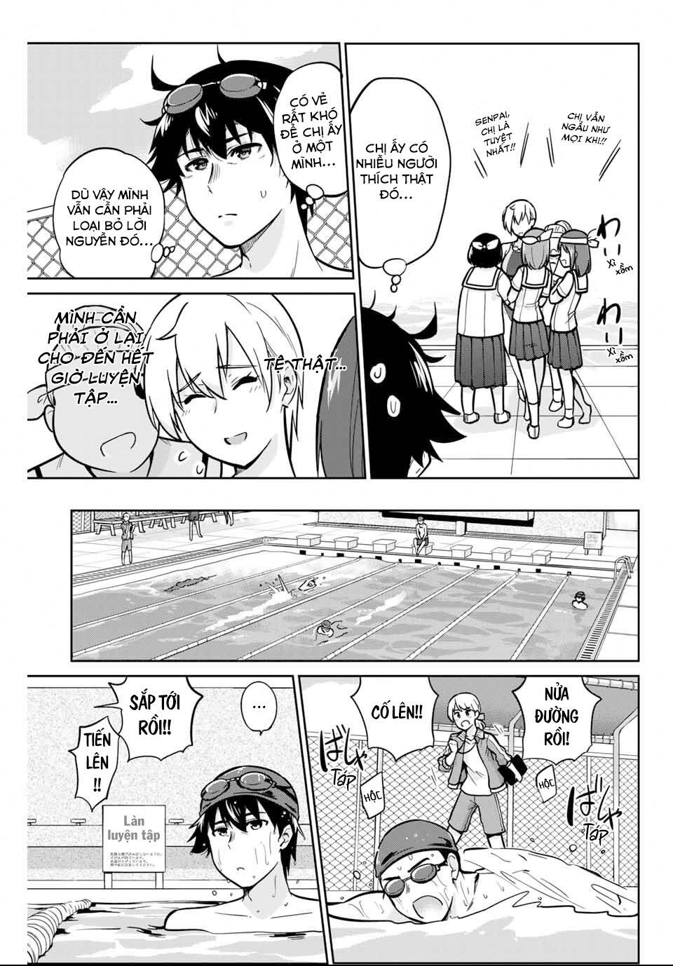 Làm Ơn, Giúp Tớ Cởi Nó Xuống!: Chapter 8