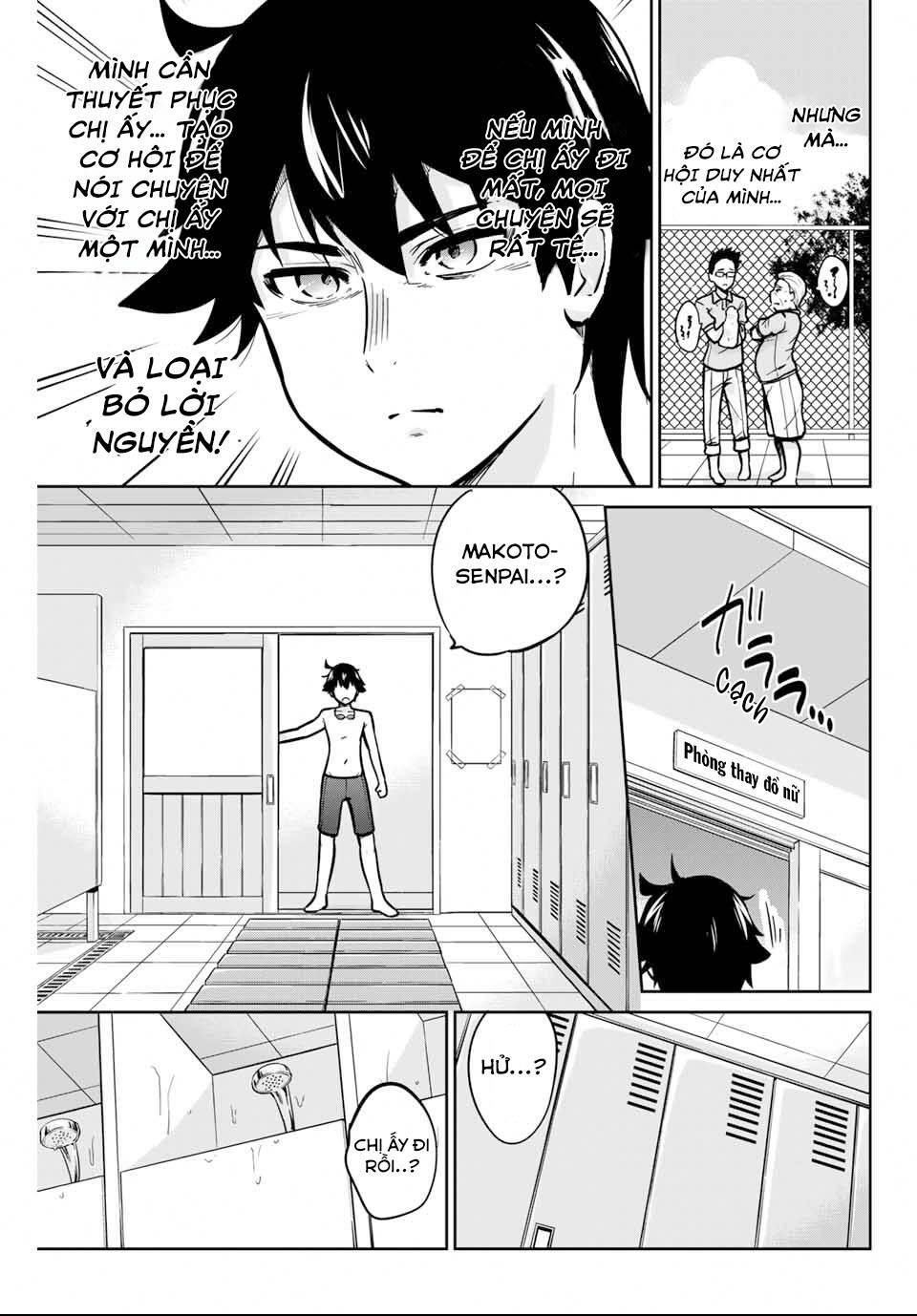 Làm Ơn, Giúp Tớ Cởi Nó Xuống!: Chapter 8