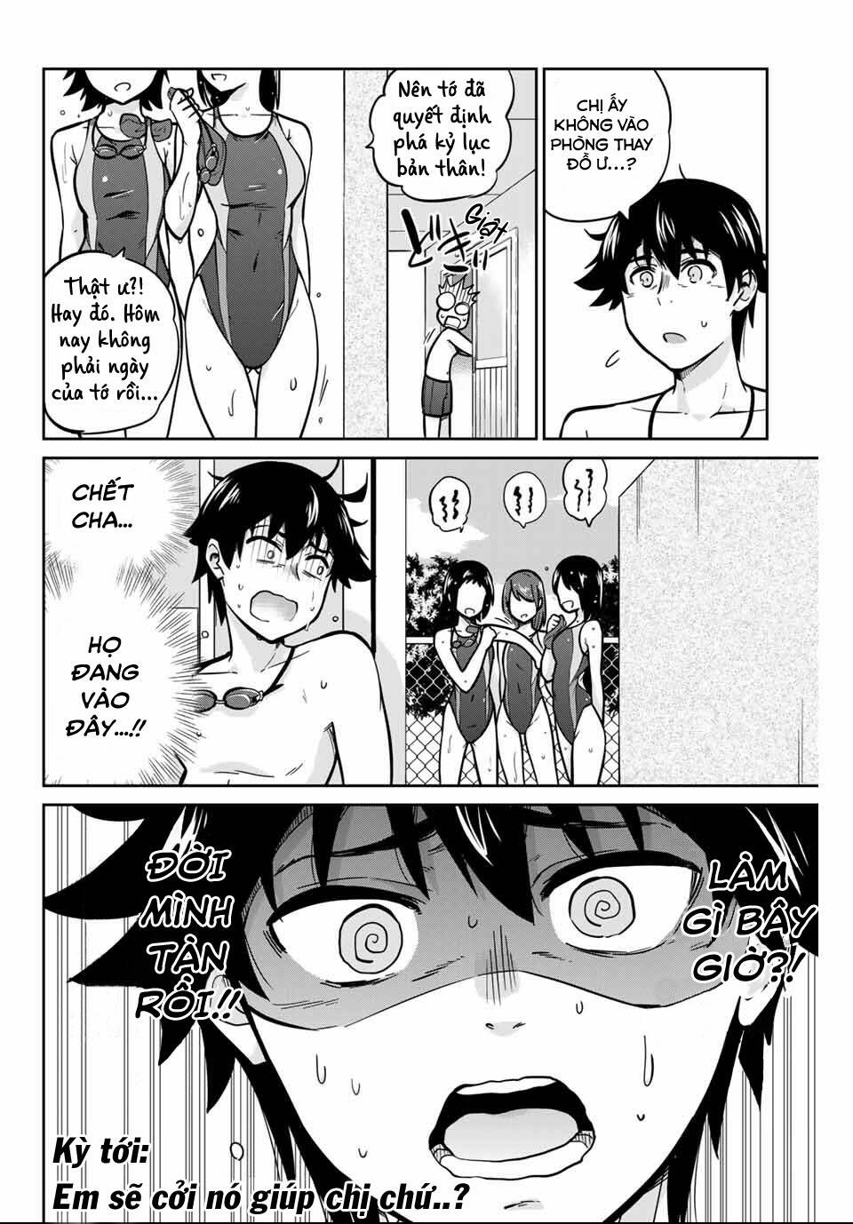 Làm Ơn, Giúp Tớ Cởi Nó Xuống!: Chapter 8